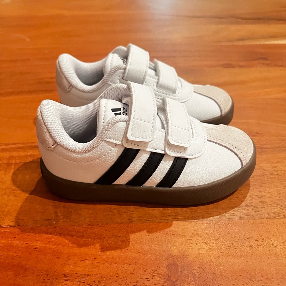 Toddler size 8 Adidas Gazelles Sambas